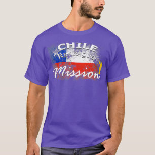 Chile Rancagua Mormon LDS Mission T-Shirt