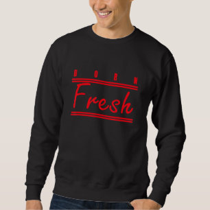 Chile Red 9s T-Shirt Geboren Fresh Heads Basketbal Sweatshirt