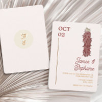 Chile Ristra Wedding Einladungen