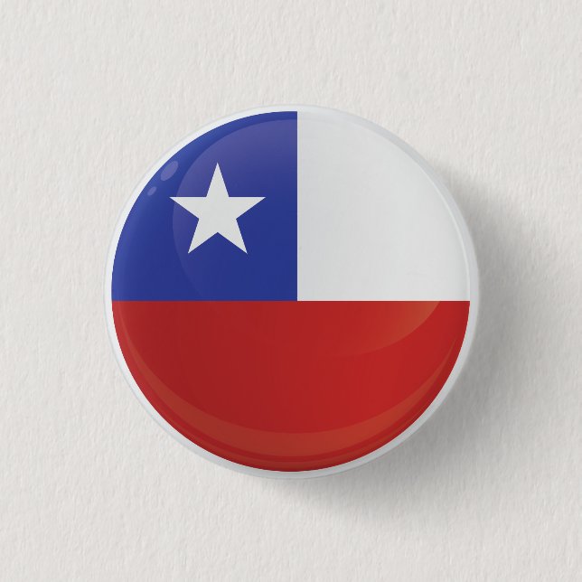 Chile-Round-Icon-Markierung Button (Vorderseite)