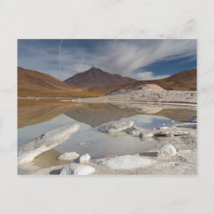 Chile - Salar de Talar Salzflach Postkarte