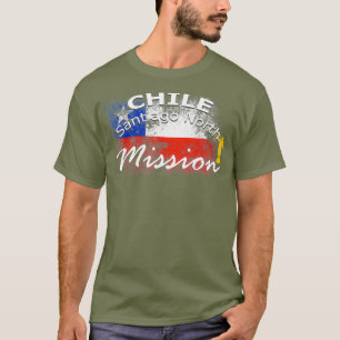 Chile Santiago Nord Mormonische LDS-Mission Gesche T-Shirt