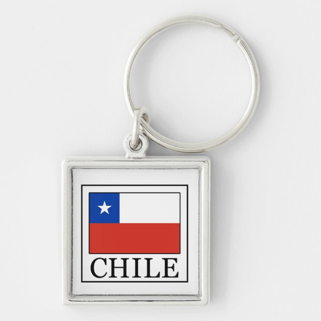 Chile Schlüsselanhänger (Vorne)