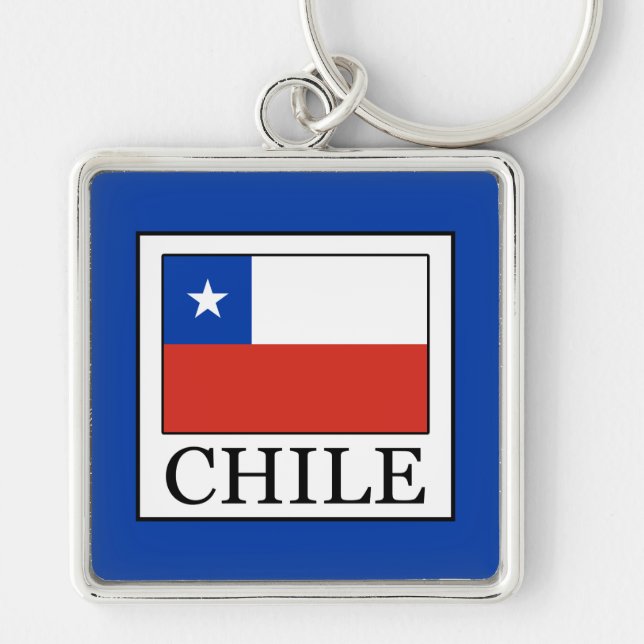 Chile Schlüsselanhänger (Vorne)