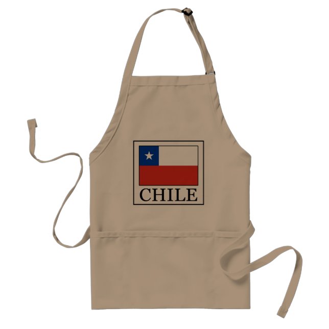 Chile Schürze (Vorne)