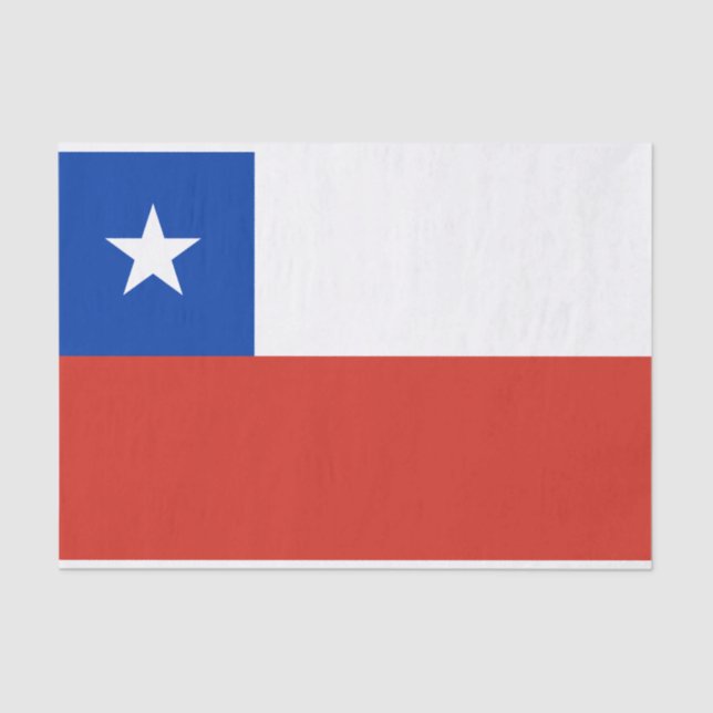 Chile Seidenpapier (Vorderseite)