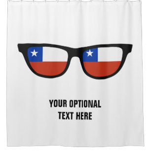 Chile Shades Duschvorhang