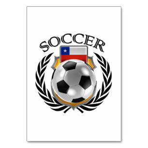 Chile Soccer 2016 Lüftergetriebe Tischnummer