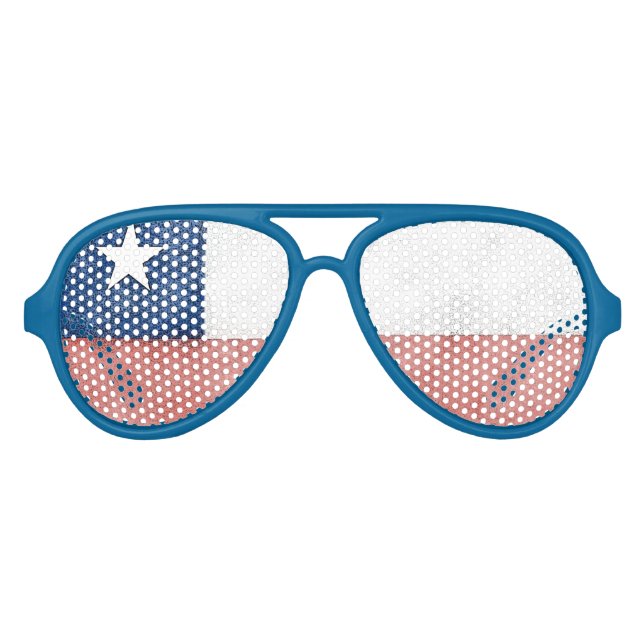 Chile Sonnenbrille (Vorderseite)