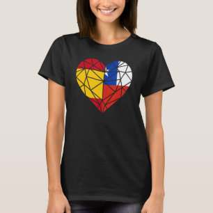 Chile Spanien Flaggenfreundschaft Brüderschaft Pol T-Shirt