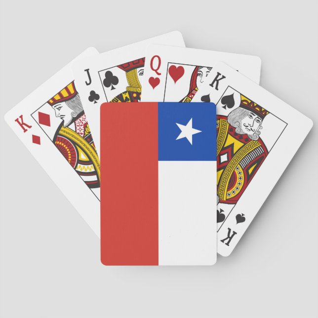 Chile Spielkarten (Rückseite)