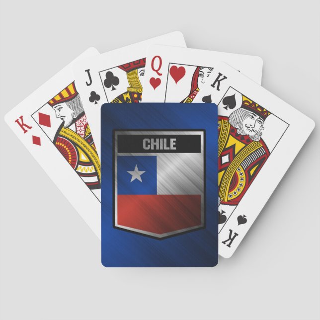 Chile Spielkarten (Rückseite)
