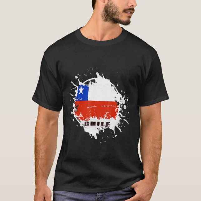 Chile-Spritzer T-Shirt (Vorderseite)