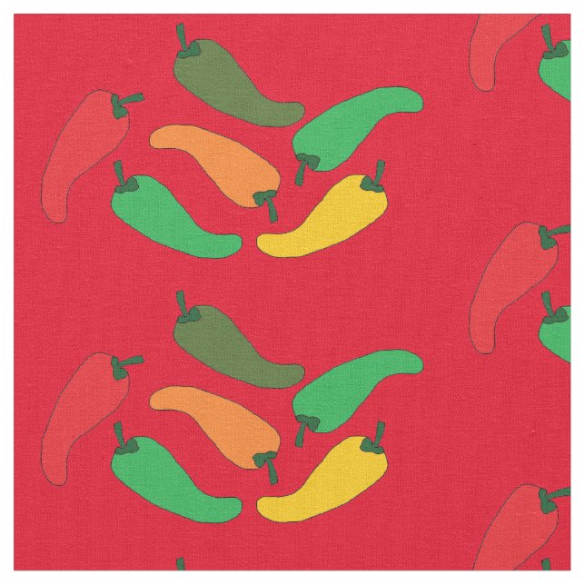 CHILE STOFF (Nahaufnahme)