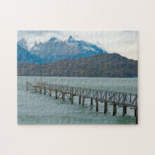 Chile Südamerika. Puzzle