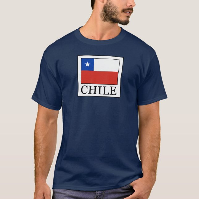 Chile T-Shirt (Vorderseite)