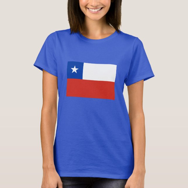 Chile T-Shirt (Vorderseite)