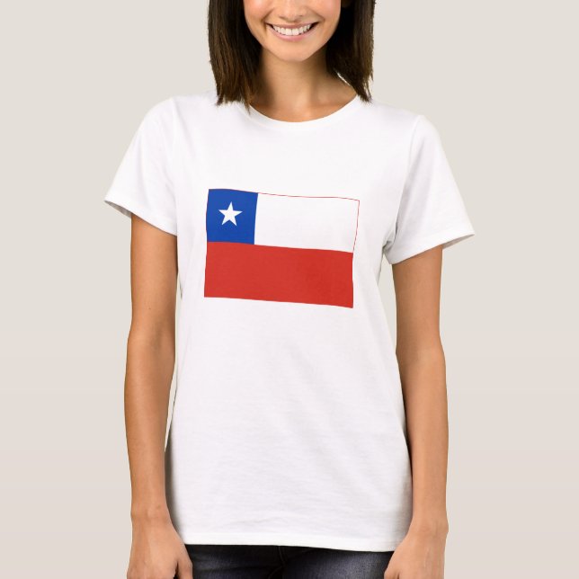 Chile T-Shirt (Vorderseite)