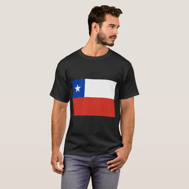 Chile T-Shirt (Vorne ganz)
