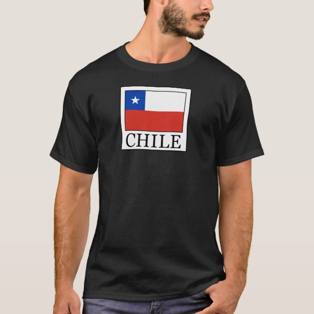 Chile T-Shirt (Vorderseite)