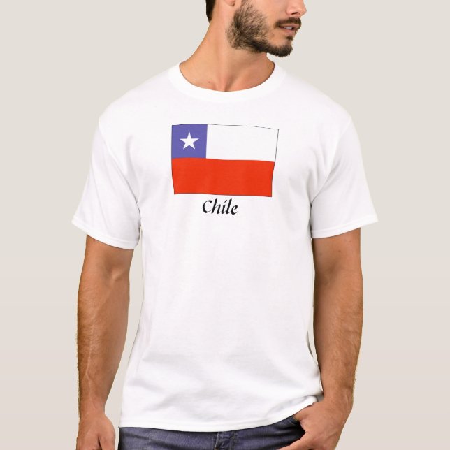 Chile T-Shirt (Vorderseite)