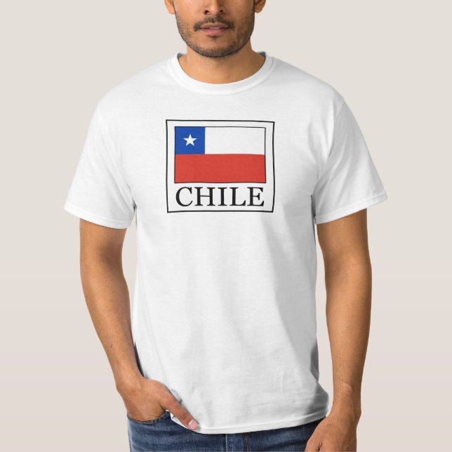 Chile T-Shirt (Vorderseite)