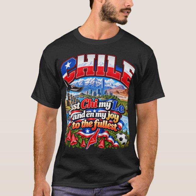 Chile T-Shirt (Vorderseite)