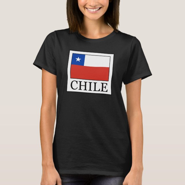 Chile T-Shirt (Vorderseite)