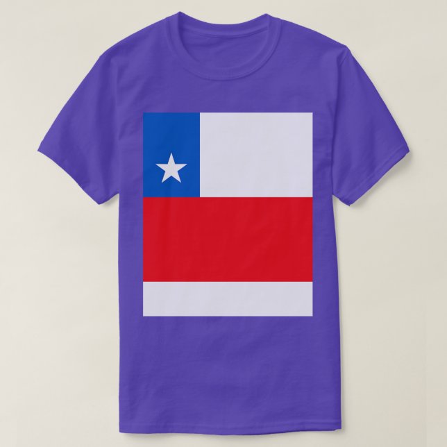 Chile T-Shirt (Design vorne)