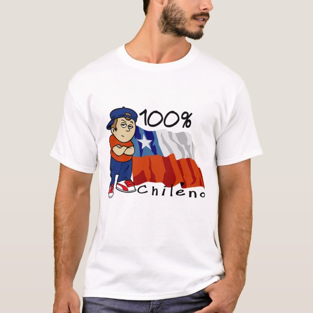 Chile-T - Shirt (Vorderseite)
