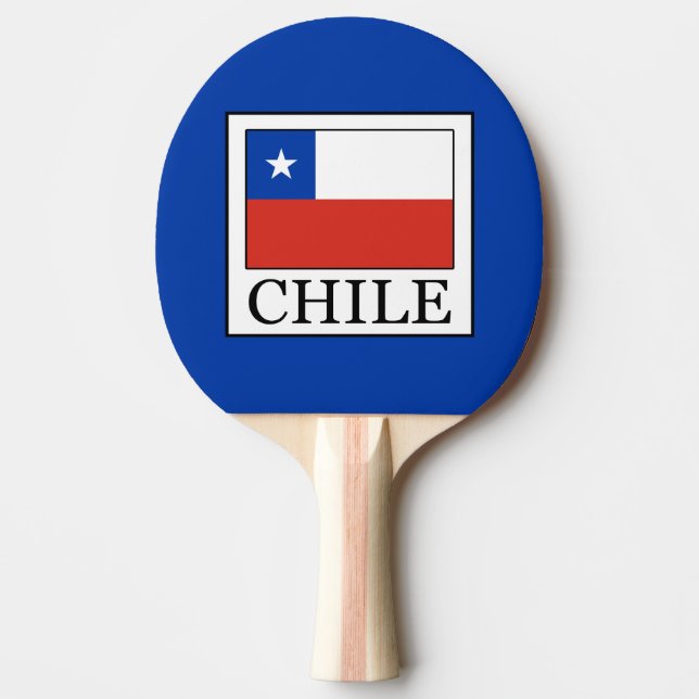Chile Tischtennis Schläger (Vorderseite)