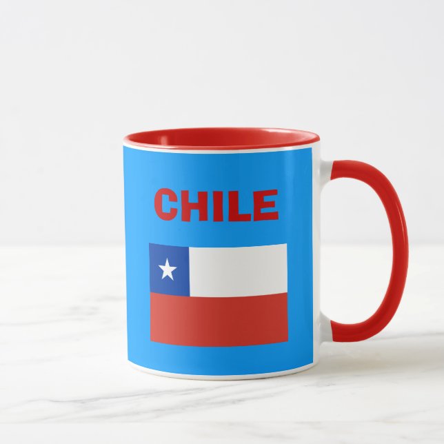 Chile* u. mutige CL Kaffee-Tasse Tasse (Rechts)