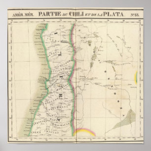 Chile und Argentinien 33 Poster