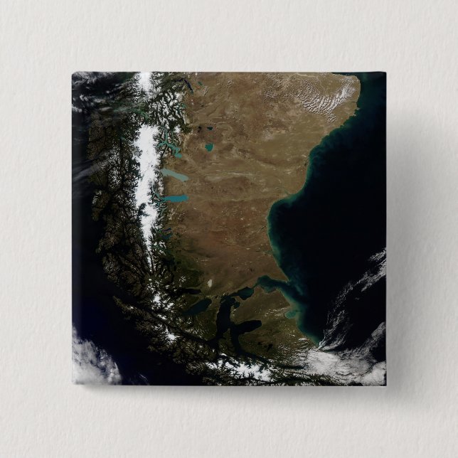 Chile und Patagonien Button (Vorderseite)