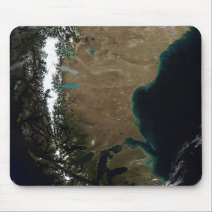 Chile und Patagonien Mousepad