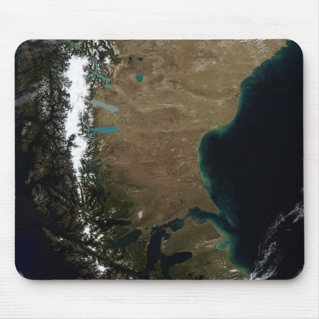 Chile und Patagonien Mousepad (Vorne)