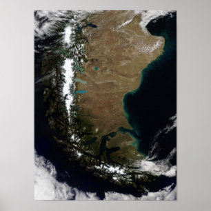 Chile und Patagonien Poster