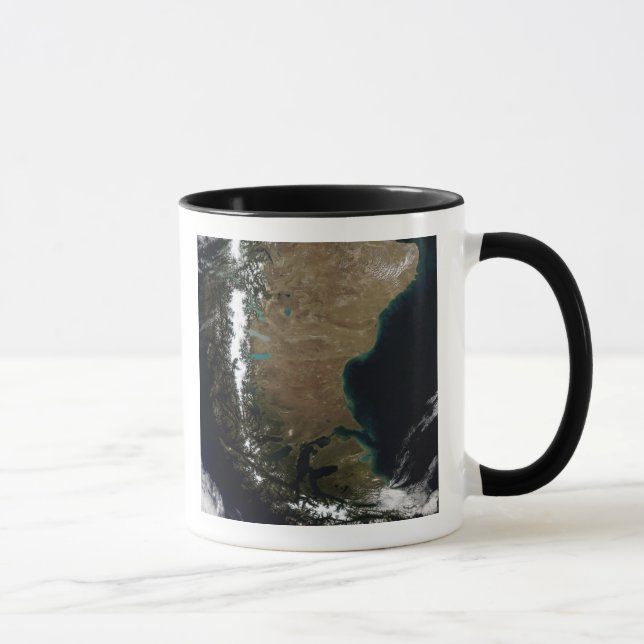 Chile und Patagonien Tasse (Rechts)
