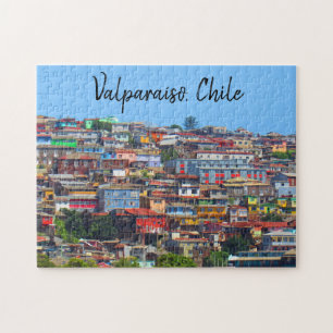 Chile Valparaíso Puzzle