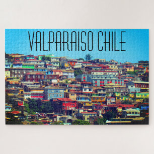 Chile Valparaiso Puzzle