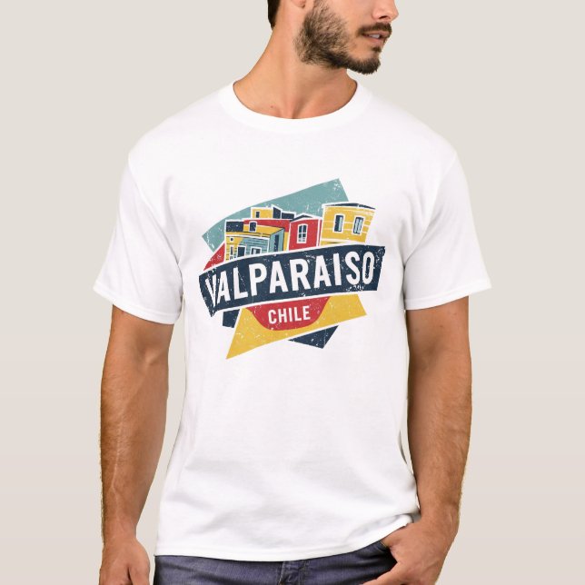 Chile Valparaiso T - Shirt (Vorderseite)