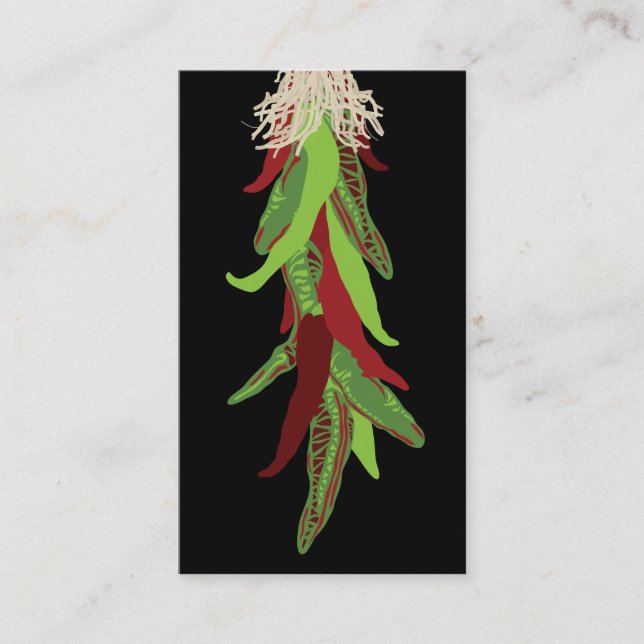 Chile verde visitenkarte (Vorderseite)