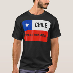 Chile Vina del Mar LDS Mormon Mission T-Shirt