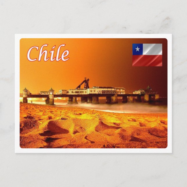 Chile - Vina del Mar - Postkarte (Vorderseite)