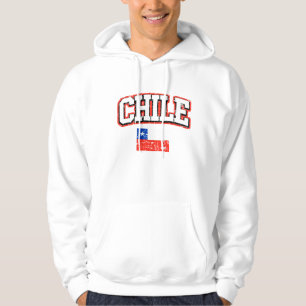 Chile Vintag Hoodie