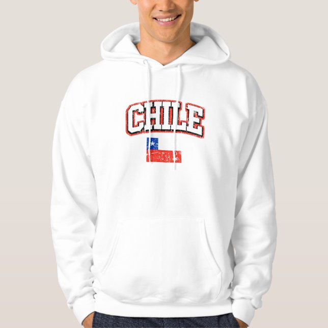 Chile Vintag Hoodie (Vorderseite)