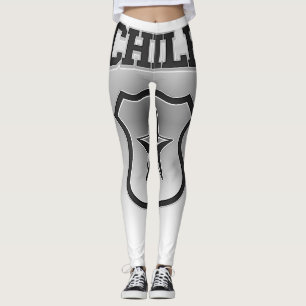 Chile-Wappen Leggings