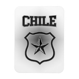 Chile-Wappen Magnet