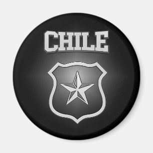 Chile-Wappen Magnet