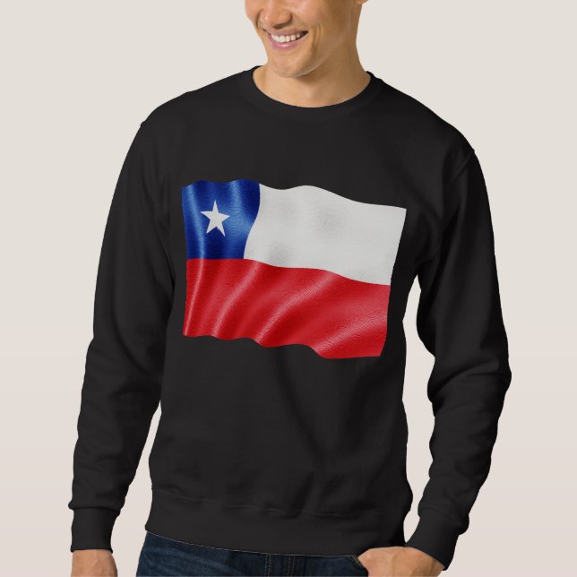 Chile-Wellenartig bewegen Sweatshirt (Vorderseite)